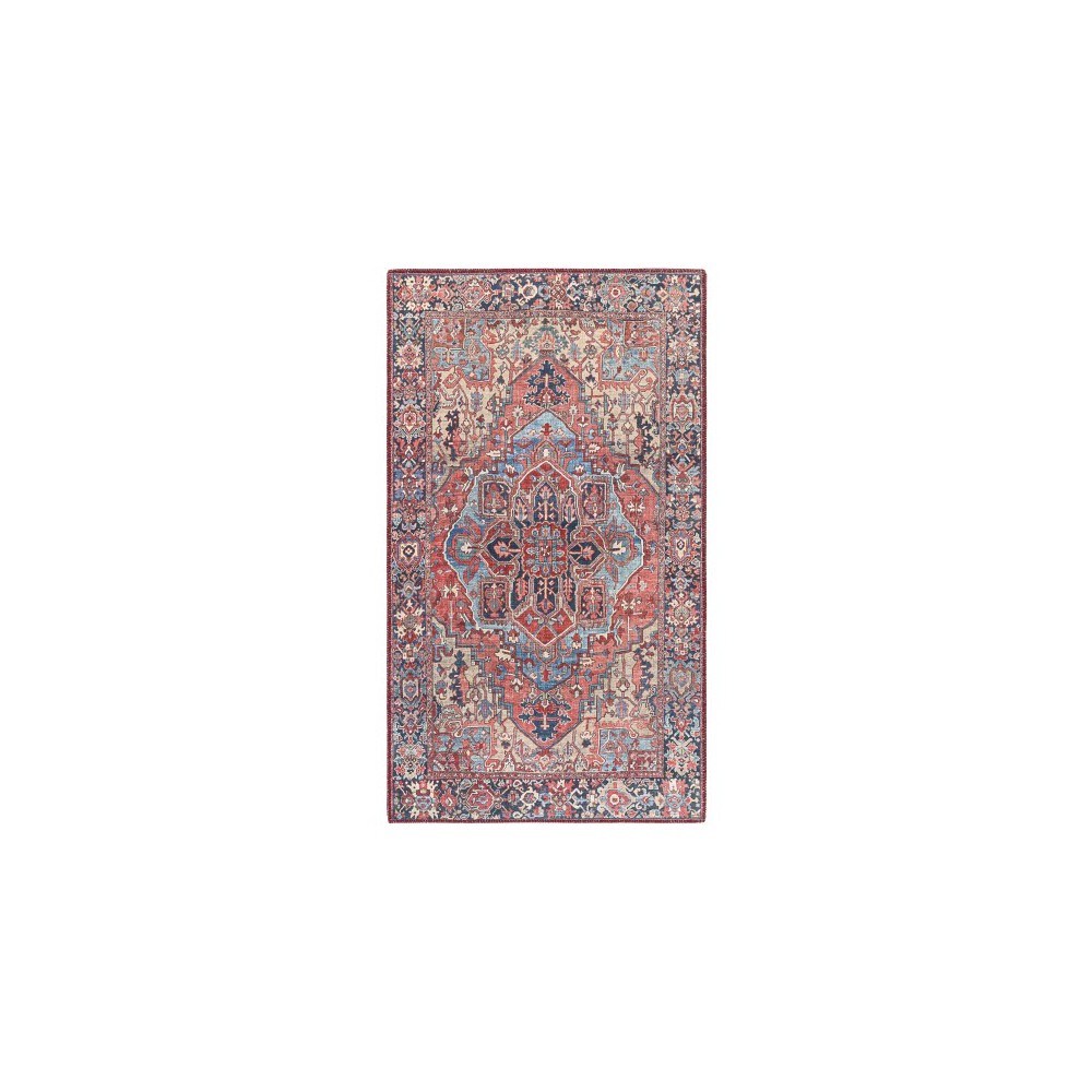 Surya Iris Red Rug 10' X 13' Surya Iris Red Rug 10' X 13'