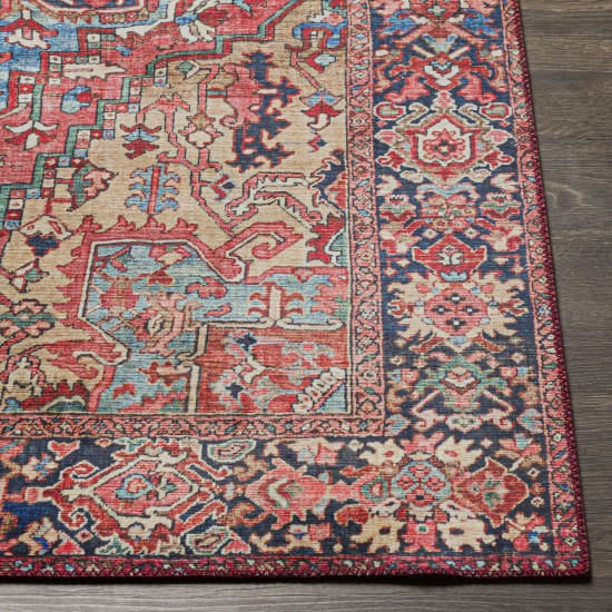 Surya Iris Red Rug 10' Square