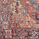 Surya Iris Red Rug 10' Square