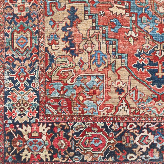 Surya Iris Red Rug 10' Square