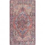 Surya Iris Red Rug 6'7" X 9'