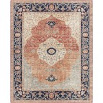 Surya Iris Irs-2315 Dark Blue Rug 7\'6" X 9\'6"