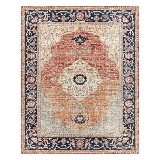 Surya Iris Irs-2315 Dark Blue Rug 7'6" X 9'6"