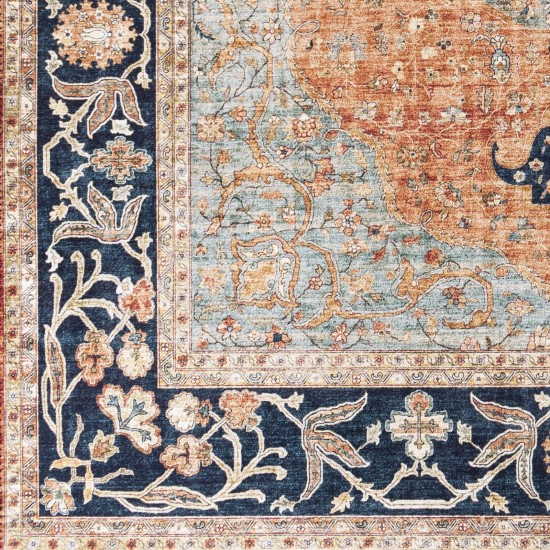 Surya Iris Irs-2315 Dark Blue Rug 9' X 12'