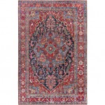 Surya Iris Irs-2316 Dark Blue Rug 2'3" X 3'9"