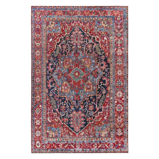 Surya Iris Irs-2316 Dark Blue Rug 2'3" X 3'9"