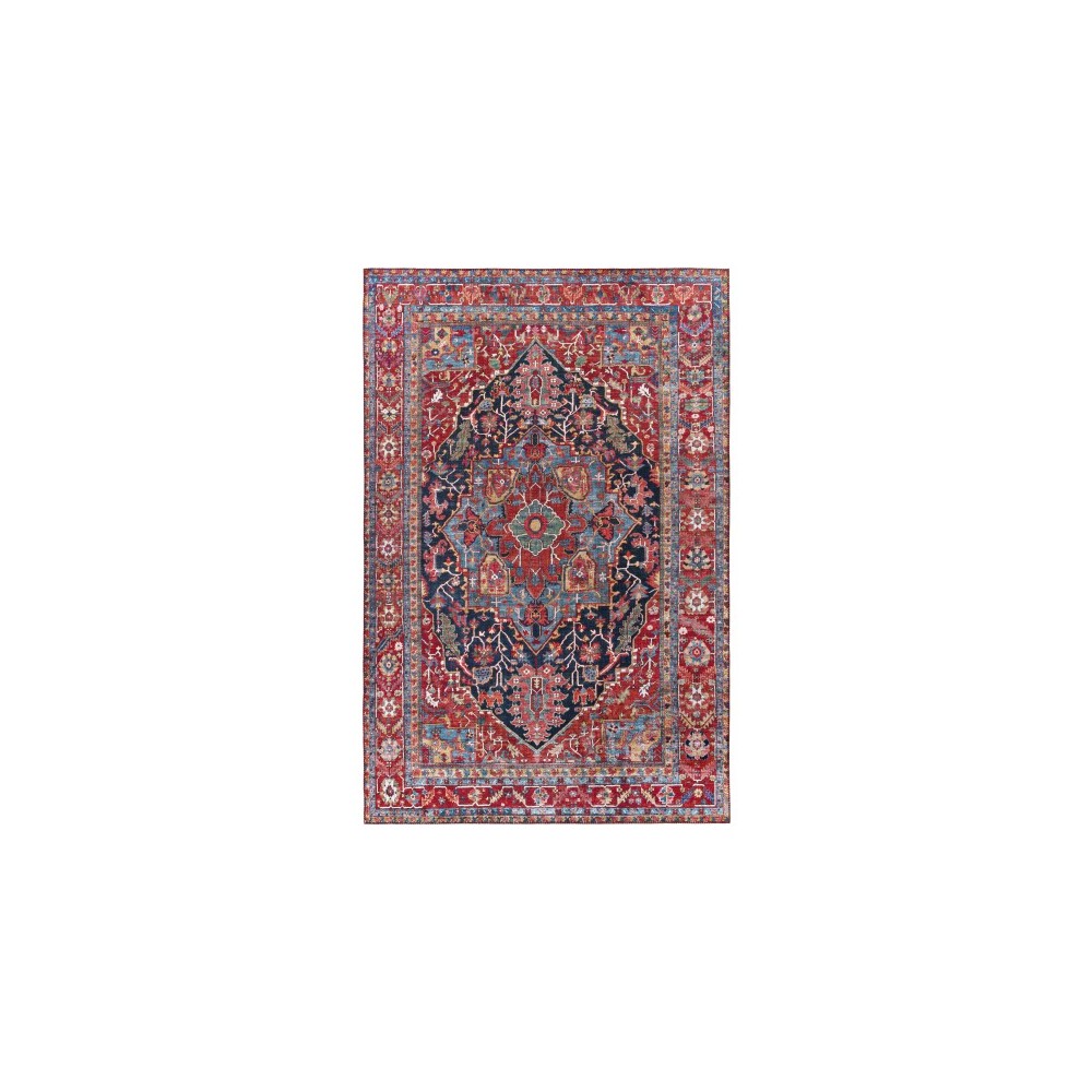 Surya Iris Irs-2316 Dark Blue Rug 5' X 7'6" Surya Iris Irs-2316 Dark Blue Rug 5' X 7'6"