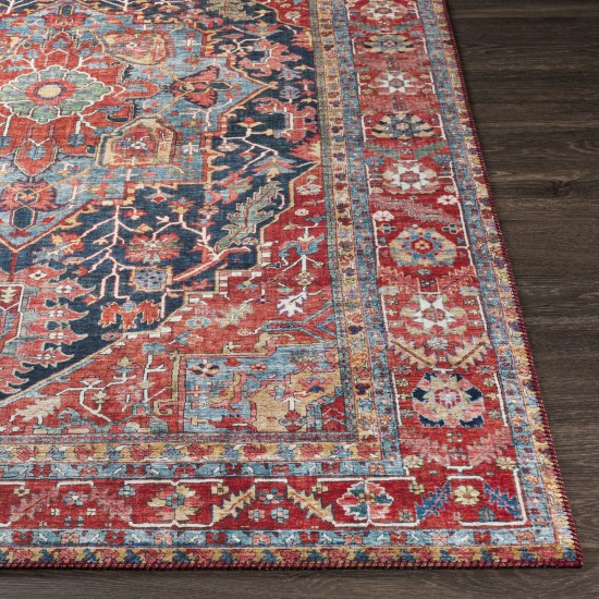 Surya Iris Irs-2316 Dark Blue Rug 5' X 7'6"