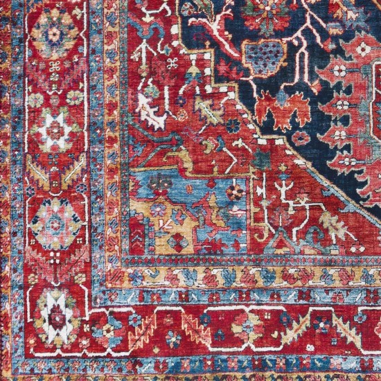 Surya Iris Irs-2316 Dark Blue Rug 5' X 7'6"