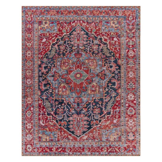 Surya Iris Irs-2316 Dark Blue Rug 7'6" X 9'6"