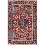 Surya Iris Irs-2317 Dark Blue Rug 2'3" X 3'9"