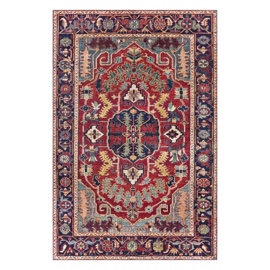 Surya Iris Irs-2317 Dark Blue Rug 2'3" X 3'9"