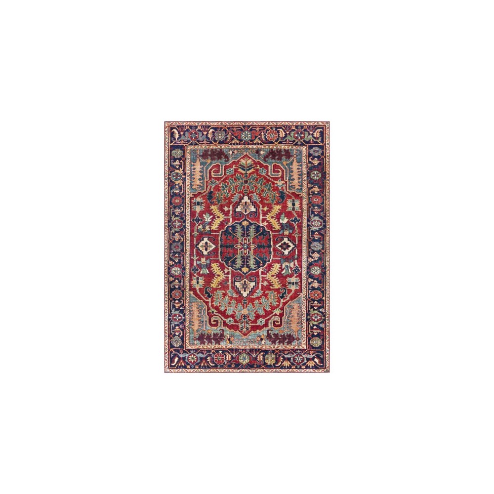 Surya Iris Irs-2317 Dark Blue Rug 2'3" X 3'9" Surya Iris Irs-2317 Dark Blue Rug 2'3" X 3'9"