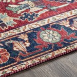 Surya Iris Irs-2317 Dark Blue Rug 2'3" X 3'9"