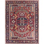 Surya Iris Irs-2317 Dark Blue Rug 7'6" X 9'6"