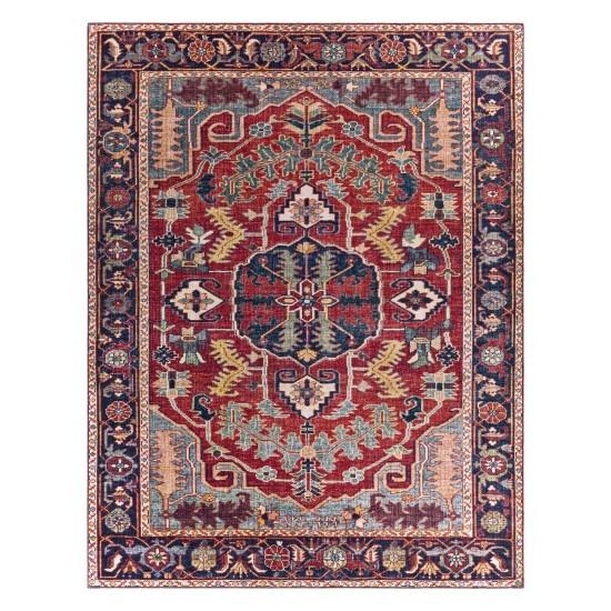 Surya Iris Irs-2317 Dark Blue Rug 7'6" X 9'6"