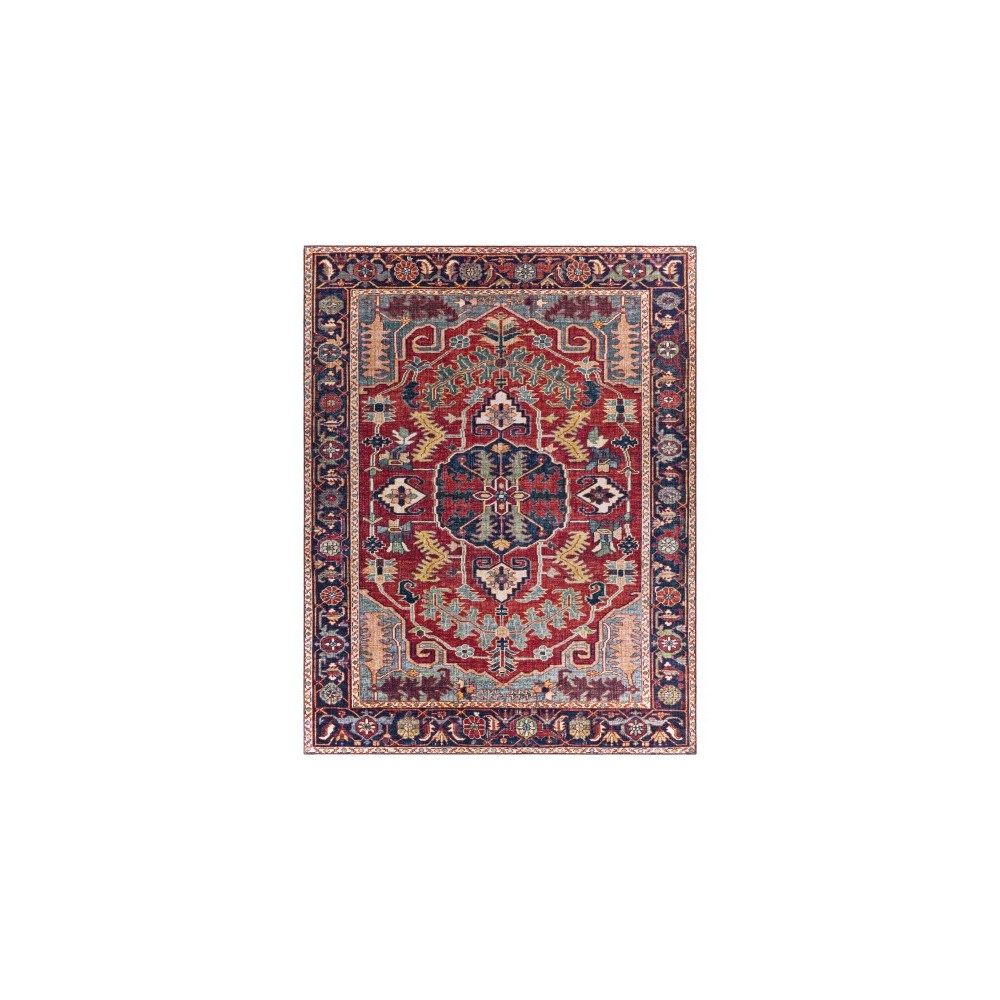 Surya Iris Irs-2317 Dark Blue Rug 7'6" X 9'6" Surya Iris Irs-2317 Dark Blue Rug 7'6" X 9'6"
