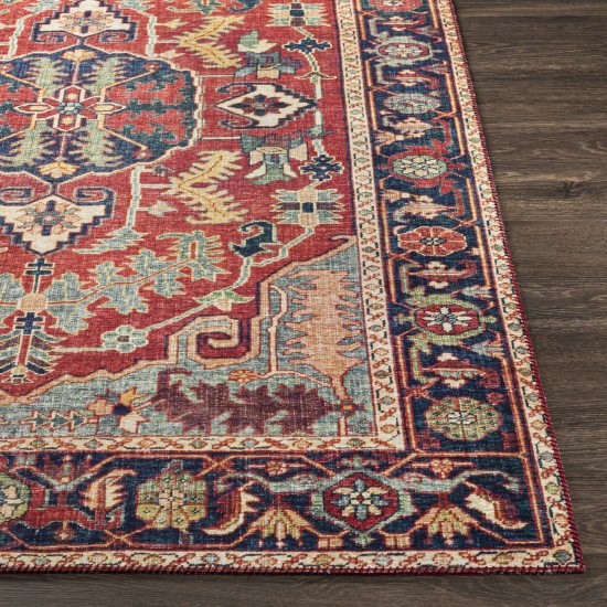 Surya Iris Irs-2317 Dark Blue Rug 7'6" X 9'6"