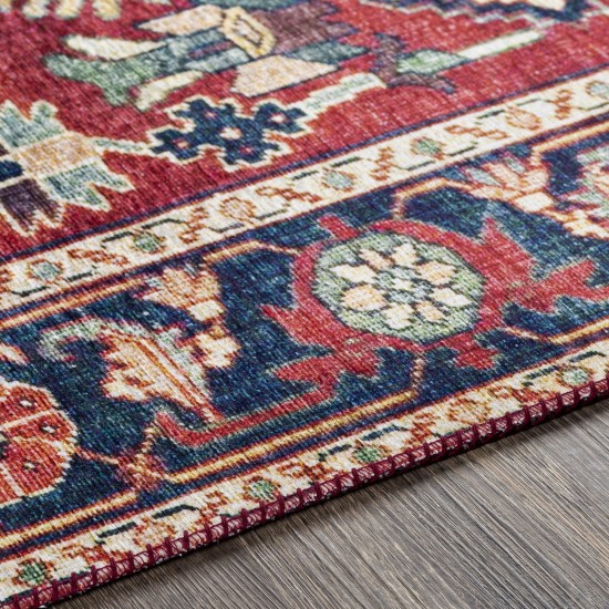 Surya Iris Irs-2317 Dark Blue Rug 7'6" X 9'6"