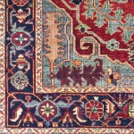 Surya Iris Irs-2317 Dark Blue Rug 7'6" X 9'6"