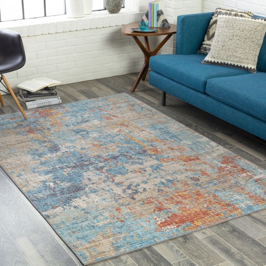 Surya Iris Irs-2318 Blue Rug 2'3" X 3'9"