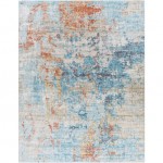 Surya Iris Irs-2318 Blue Rug 7'6" X 9'6"