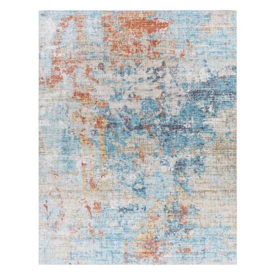 Surya Iris Irs-2318 Blue Rug 7'6" X 9'6"