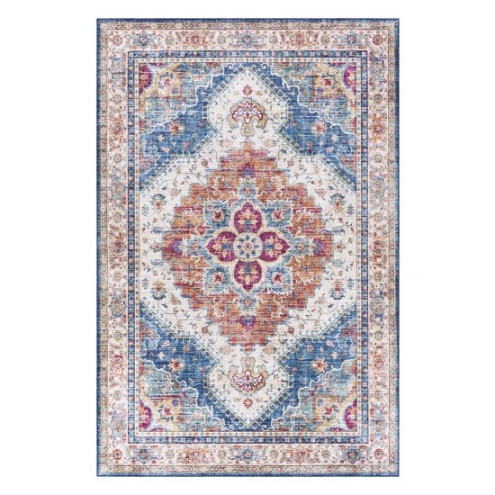 Surya Iris Irs-2319 Blue Rug 2'3" X 3'9"