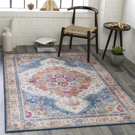 Surya Iris Irs-2319 Blue Rug 2'3" X 3'9"