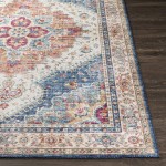 Surya Iris Irs-2319 Blue Rug 2'6" X 7'6"