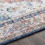 Surya Iris Irs-2319 Blue Rug 2'6" X 7'6"