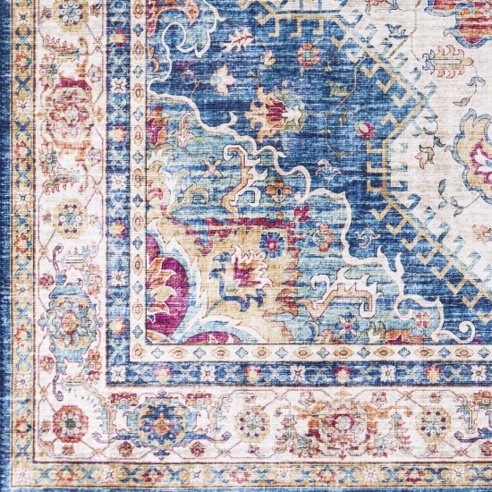 Surya Iris Irs-2319 Blue Rug 2'6" X 7'6"