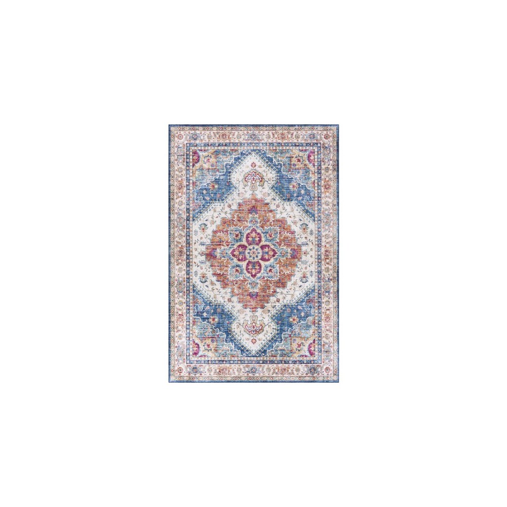 Surya Iris Irs-2319 Blue Rug 3'6" X 5'6"