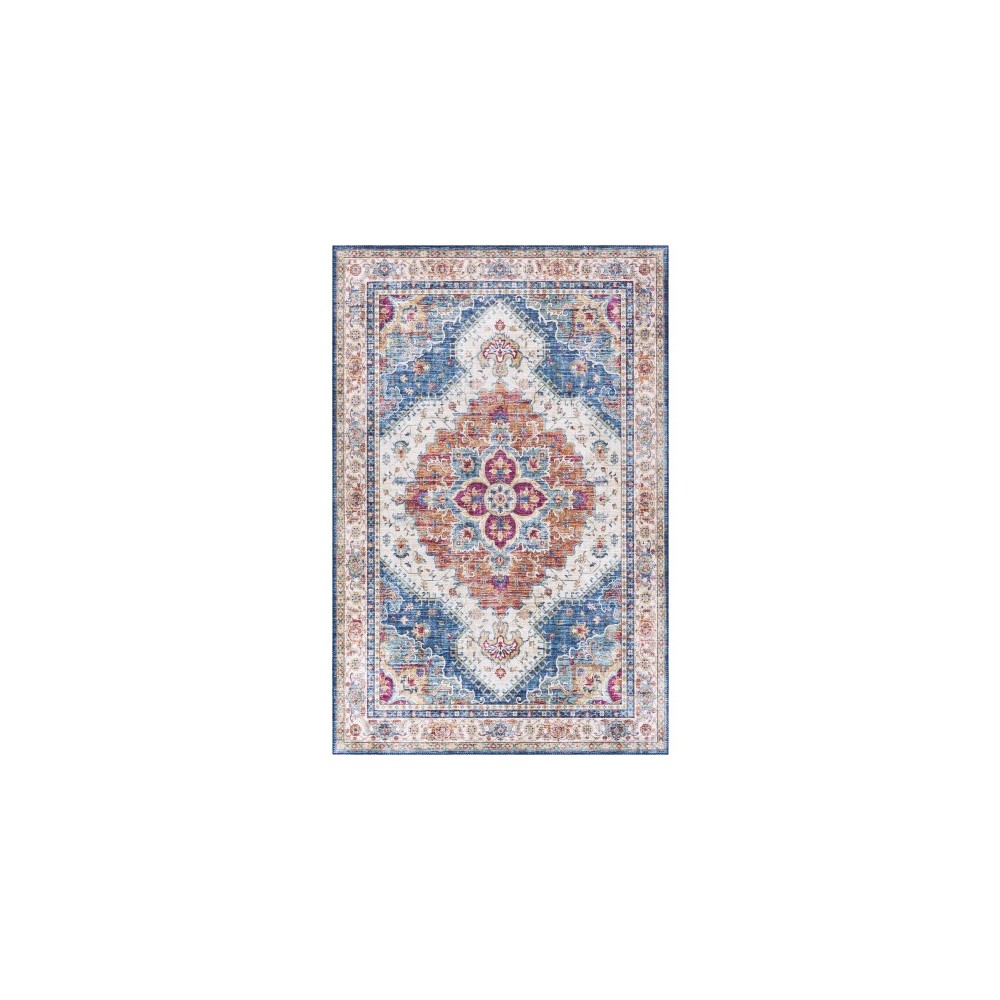 Surya Iris Irs-2319 Blue Rug 5' X 7'6" Surya Iris Irs-2319 Blue Rug 5' X 7'6"