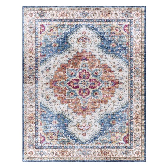 Surya Iris Irs-2319 Blue Rug 7'6" X 9'6"