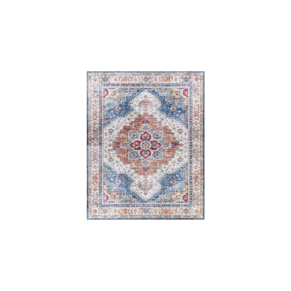 Surya Iris Irs-2319 Blue Rug 7'6" X 9'6"