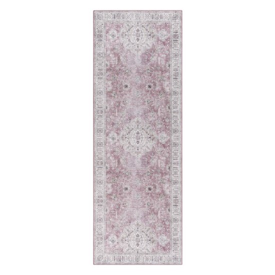 Surya Iris Irs-2321 Mauve Rug 2'6" X 7'6"