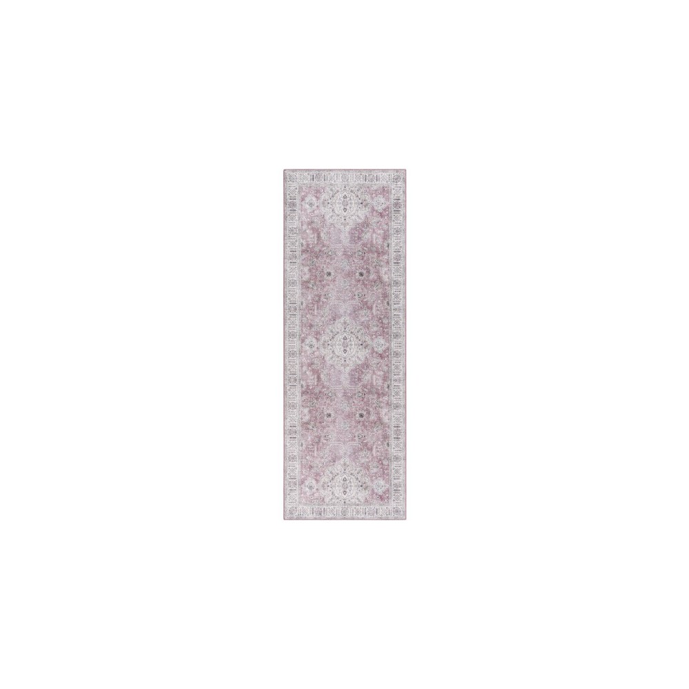 Surya Iris Irs-2321 Mauve Rug 2'6" X 7'6"