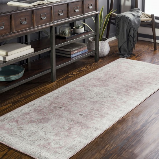 Surya Iris Irs-2321 Mauve Rug 2'6" X 7'6"