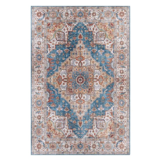 Surya Iris Irs-2326 Dark Blue Rug 2'3" X 3'9"