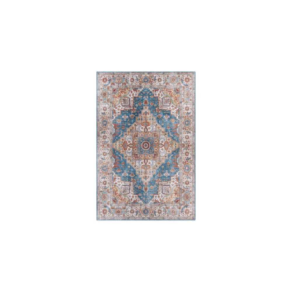 Surya Iris Irs-2326 Dark Blue Rug 2'3" X 3'9"