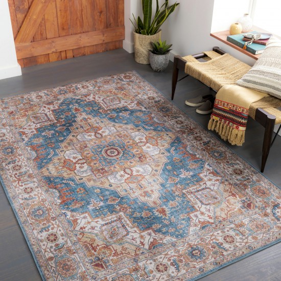 Surya Iris Irs-2326 Dark Blue Rug 2'3" X 3'9"