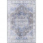 Surya Iris Irs-2327 Dark Blue Rug 2'3" X 3'9"