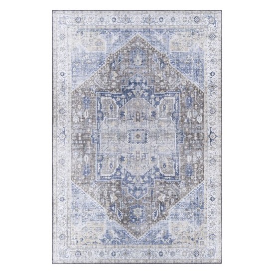 Surya Iris Irs-2327 Dark Blue Rug 2'3" X 3'9"