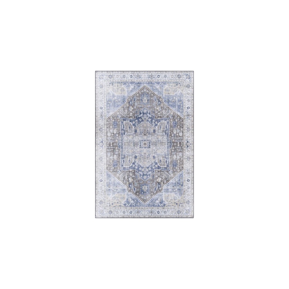 Surya Iris Irs-2327 Dark Blue Rug 2'3" X 3'9"