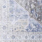 Surya Iris Irs-2327 Dark Blue Rug 2'3" X 3'9"