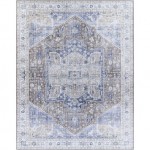 Surya Iris Irs-2327 Dark Blue Rug 7'6" X 9'6"