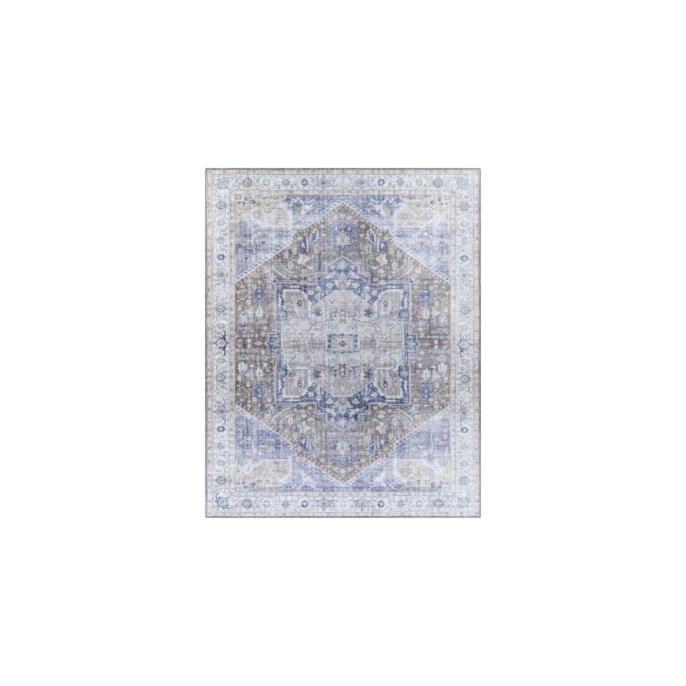 Surya Iris Irs-2327 Dark Blue Rug 7'6" X 9'6"