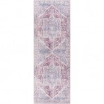 Surya Iris Rose Rug 2'6" X 7'6"