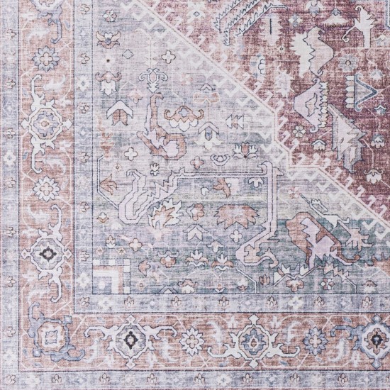 Surya Iris Rose Rug 2'6" X 7'6"